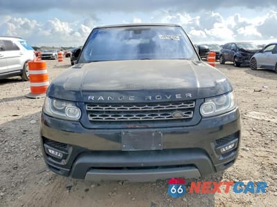 Piąte zdjęcie samochodu w środku: 2016 LAND ROVER RANGE ROVER SPORT SE VIN:SALWG2VF3GA649982 - miniatura