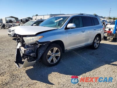 2013 TOYOTA HIGHLANDER LIMITED 5TDYK3EH1DS122138 - główne zdjęcie licytacji z USA - miniatura