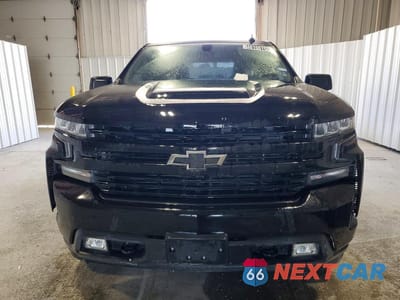 Piąte zdjęcie samochodu w środku: 2019 CHEVROLET SILVERADO K1500 RST VIN:3GCUYEED7KG140161 - miniatura