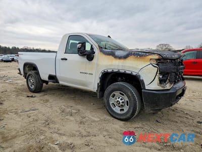 Czwarte zdjęcie samochodu z boku: 2021 CHEVROLET SILVERADO K2500 HEAVY DUTY VIN:1GC3YLE7XMF209567 - miniatura