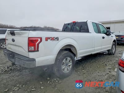 Trzecie zdjęcie samochodu z tyłu: 2017 FORD F150 SUPER CAB VIN:1FTEX1EF0HKC31369 - miniatura