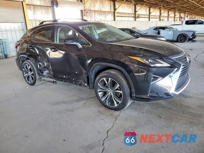 Czwarte zdjęcie samochodu z boku: 2017 LEXUS RX 350 BASE VIN:2T2ZZMCA6HC063240 - miniatura