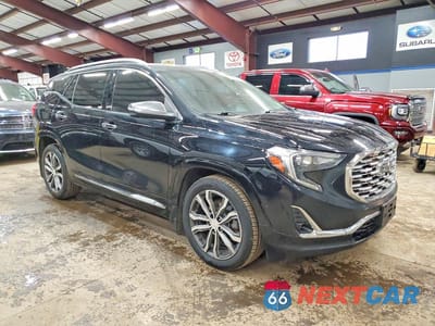 Czwarte zdjęcie samochodu z boku: 2020 GMC TERRAIN DENALI VIN:3GKALXEX7LL188747 - miniatura
