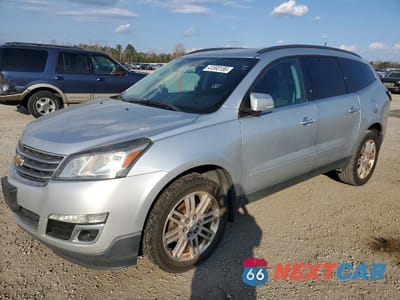 2014 CHEVROLET TRAVERSE LT 1GNKRGKDXEJ266416 - główne zdjęcie licytacji z USA - miniatura