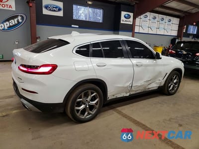 Trzecie zdjęcie samochodu z tyłu: 2022 BMW X4 XDRIVE30I VIN:5UX33DT09N9K12081 - miniatura