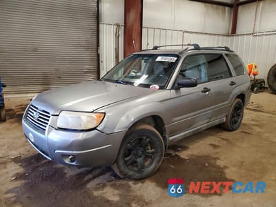 2007 SUBARU FORESTER 2.5X JF1SG63647H711757 - główne zdjęcie licytacji z USA - miniatura