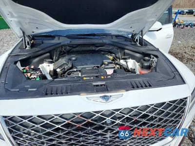 Zdjęcie 11 z 12 samochodu: 2022 GENESIS GV80 2.5T VIN:KMUHBDSB6NU075642 - miniatura
