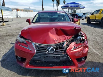 Piąte zdjęcie samochodu w środku: 2014 LEXUS IS 250 BASE VIN:JTHBF1D28E5004542 - miniatura