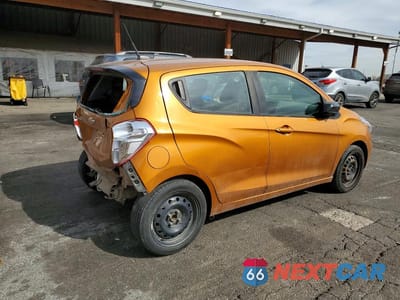 Trzecie zdjęcie samochodu z tyłu: 2019 CHEVROLET SPARK LS VIN:KL8CB6SA8KC816321 - miniatura
