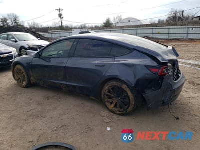 Drugie zdjęcie samochodu z przodu: 2021 TESLA MODEL 3 VIN:5YJ3E1EA8MF045412 - miniatura