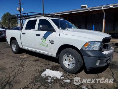 Czwarte zdjęcie samochodu z boku: 2023 RAM 1500 CLASSIC TRADESMAN VIN:3C6RR7KG8PG672482 - miniatura