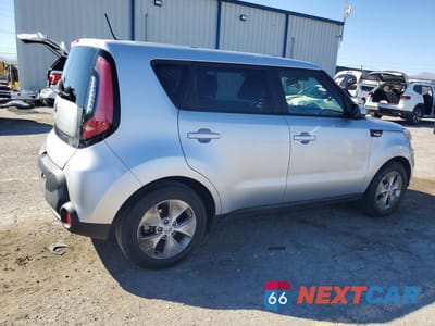 Trzecie zdjęcie samochodu z tyłu: 2014 KIA SOUL BASE VIN:KNDJN2A21E7708824 - miniatura
