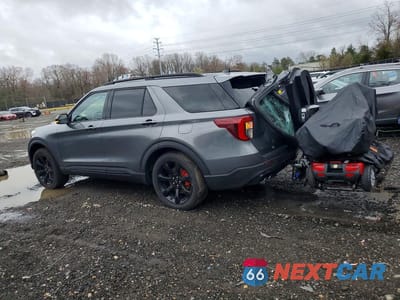 Drugie zdjęcie samochodu z przodu: 2024 FORD EXPLORER ST VIN:1FM5K8GC3RGA14201 - miniatura