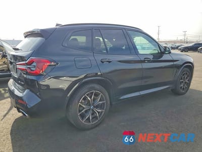 Trzecie zdjęcie samochodu z tyłu: 2023 BMW X3 SDRIVE30I VIN:5UX43DP0XP9S08946 - miniatura