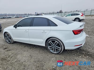 Drugie zdjęcie samochodu z przodu: 2017 AUDI A3 PREMIUM VIN:WAUAUGFF2H1063214 - miniatura