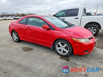 Czwarte zdjęcie samochodu z boku: 2006 HONDA CIVIC EX VIN:2HGFG12816H573591 - miniatura