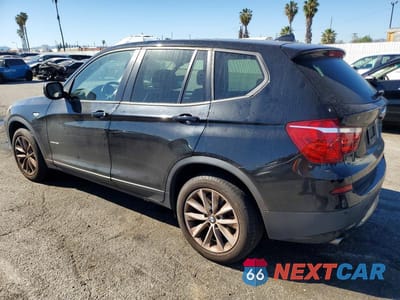 Drugie zdjęcie samochodu z przodu: 2013 BMW X3 XDRIVE28I VIN:5UXWX9C51D0A08777 - miniatura