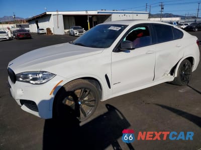 2017 BMW X6 XDRIVE35I 5UXKU2C30H0X46926 - główne zdjęcie licytacji z USA - miniatura