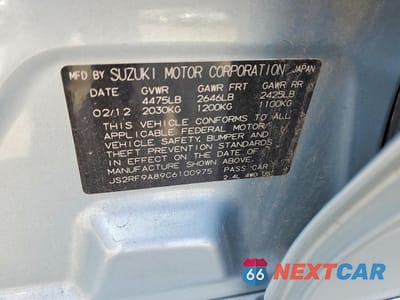 Zdjęcie 12 z 13 samochodu: 2012 SUZUKI KIZASHI SPORT SLS VIN:JS2RF9A89C6100975 - miniatura