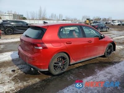 Trzecie zdjęcie samochodu z tyłu: 2024 VOLKSWAGEN GTI AUTOBAHN VIN:WVWVA7CD5RW203972 - miniatura