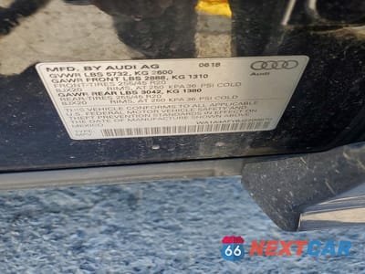 Zdjęcie 14 z 14 samochodu: 2018 AUDI SQ5 PREMIUM PLUS VIN:WA1A4AFY6J2209870 - miniatura