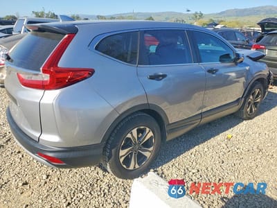 Trzecie zdjęcie samochodu z tyłu: 2018 HONDA CR-V LX VIN:2HKRW5H34JH406546 - miniatura
