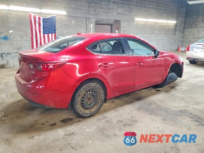 Trzecie zdjęcie samochodu z tyłu: 2016 MAZDA 3 TOURING VIN:JM1BM1W75G1301228 - miniatura