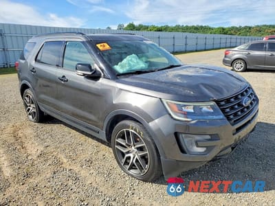 Czwarte zdjęcie samochodu z boku: 2017 FORD EXPLORER SPORT VIN:1FM5K8GT8HGC48008 - miniatura