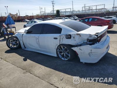 Drugie zdjęcie samochodu z przodu: 2019 DODGE CHARGER R VIN:2C3CDXCT8KH738146 - miniatura