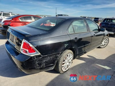 Trzecie zdjęcie samochodu z tyłu: 2008 FORD FUSION SE VIN:3FAHP07178R197859 - miniatura