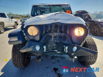 Piąte zdjęcie samochodu w środku: 2023 JEEP WRANGLER SPORT VIN:1C4HJXAGXPW659828 - miniatura