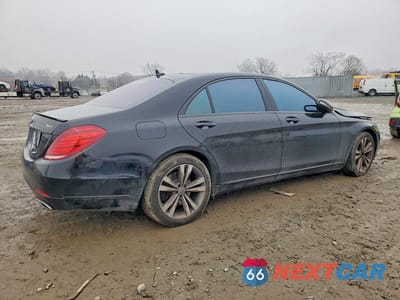 Trzecie zdjęcie samochodu z tyłu: 2015 MERCEDES-BENZ S 550 4MATIC VIN:WDDUG8FBXFA127528 - miniatura