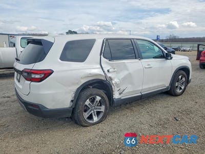 Trzecie zdjęcie samochodu z tyłu: 2025 HONDA PILOT EXL VIN:5FNYG2H45SB003529 - miniatura