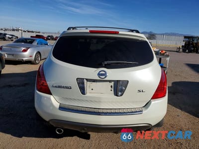 Zdjęcie 6 z 12 samochodu: 2007 NISSAN MURANO S VIN:JN8AZ08T27W501928 - miniatura