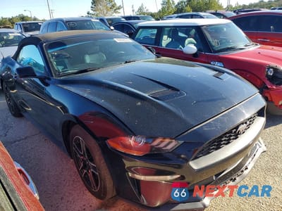 Czwarte zdjęcie samochodu z boku: 2018 FORD MUSTANG VIN:1FATP8UH7J5115101 - miniatura