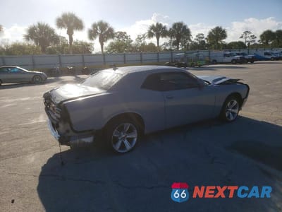 Trzecie zdjęcie samochodu z tyłu: 2022 DODGE CHALLENGER SXT VIN:2C3CDZAG2NH211788 - miniatura