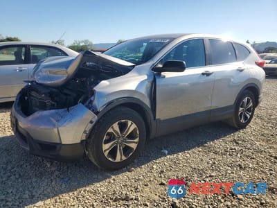 2018 HONDA CR-V LX 2HKRW5H34JH406546 - główne zdjęcie licytacji z USA - miniatura