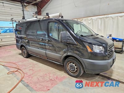 Czwarte zdjęcie samochodu z boku: 2016 FORD TRANSIT T-150 VIN:1FTYE1YM1GKB56628 - miniatura
