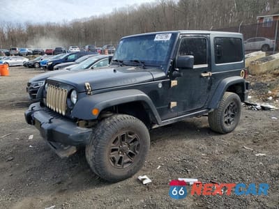 2016 JEEP WRANGLER SPORT 1C4AJWAG5GL120174 - główne zdjęcie licytacji z USA - miniatura
