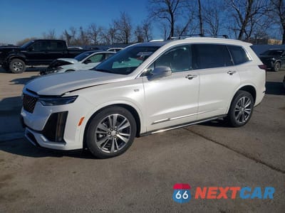 2021 CADILLAC XT6 PREMIUM LUXURY 1GYKPDRS4MZ231494 - główne zdjęcie licytacji z USA - miniatura