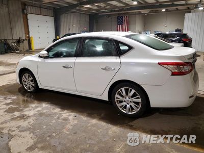 Drugie zdjęcie samochodu z przodu: 2015 NISSAN SENTRA SL VIN:3N1AB7APXFY282216 - miniatura