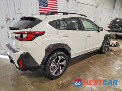 Trzecie zdjęcie samochodu z tyłu: 2024 SUBARU CROSSTREK PREMIUM VIN:JF2GUADC1RH218610 - miniatura
