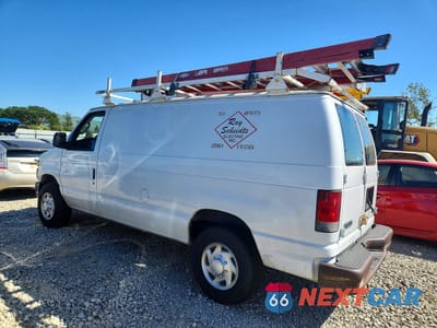 Drugie zdjęcie samochodu z przodu: 2008 FORD E250 UTILITY / SERVICE VAN VIN:1FTNE24W58DA54464 - miniatura