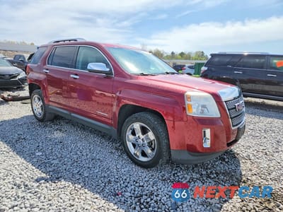 Czwarte zdjęcie samochodu z boku: 2012 GMC TERRAIN SLT VIN:2GKFLXE54C6374707 - miniatura