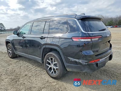 Drugie zdjęcie samochodu z przodu: 2024 JEEP GRAND CHEROKEE L LIMITED VIN:1C4RJJBG3R8619260 - miniatura