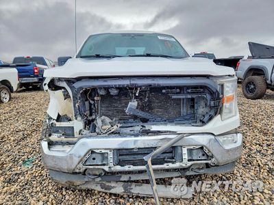 Piąte zdjęcie samochodu w środku: 2021 FORD F150 SUPERCREW VIN:1FTFW1E85MFB02488 - miniatura