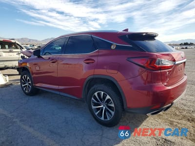Drugie zdjęcie samochodu z przodu: 2021 LEXUS RX 350 BASE VIN:2T2HZMDA1MC258070 - miniatura