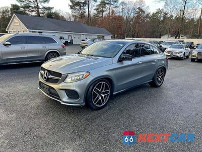 Drugie zdjęcie samochodu z przodu: 2016 MERCEDES-BENZ GLE COUPE 450 4MATIC VIN:4JGED6EB7GA019684 - miniatura