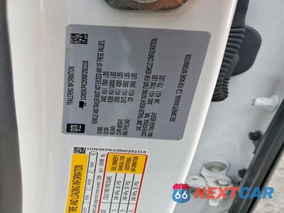 Zdjęcie 14 z 14 samochodu: 2022 CHEVROLET TAHOE K1500 Z71 VIN:1GNSKPKD0NR292318 - miniatura