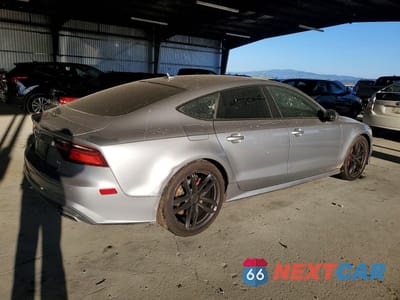 Trzecie zdjęcie samochodu z tyłu: 2016 AUDI A7 PREMIUM PLUS VIN:WAUWMAFC3GN012059 - miniatura